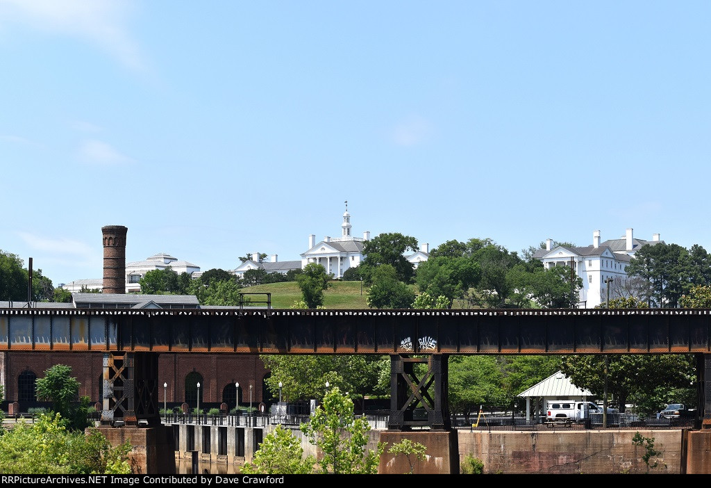 Browns Island in Richmond, Virginia